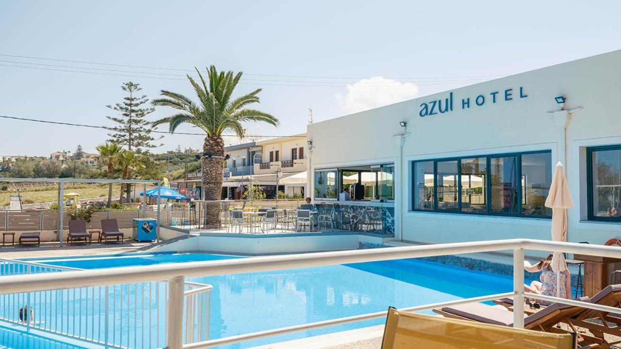 Azul Eco Hotel Agia Galini  Luaran gambar