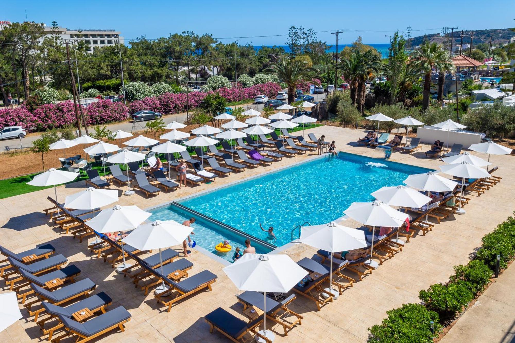 Azul Eco Hotel Agia Galini  Luaran gambar