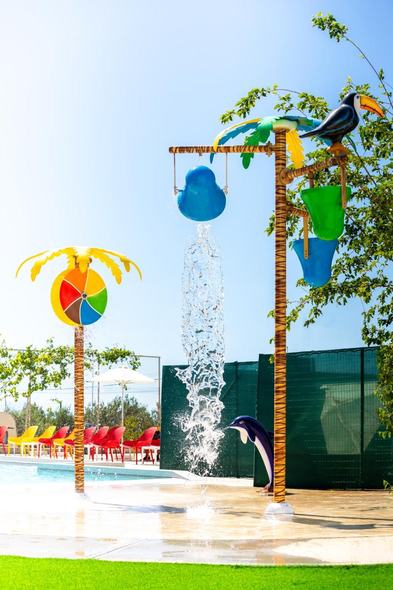 Azul Eco Hotel Agia Galini  Luaran gambar