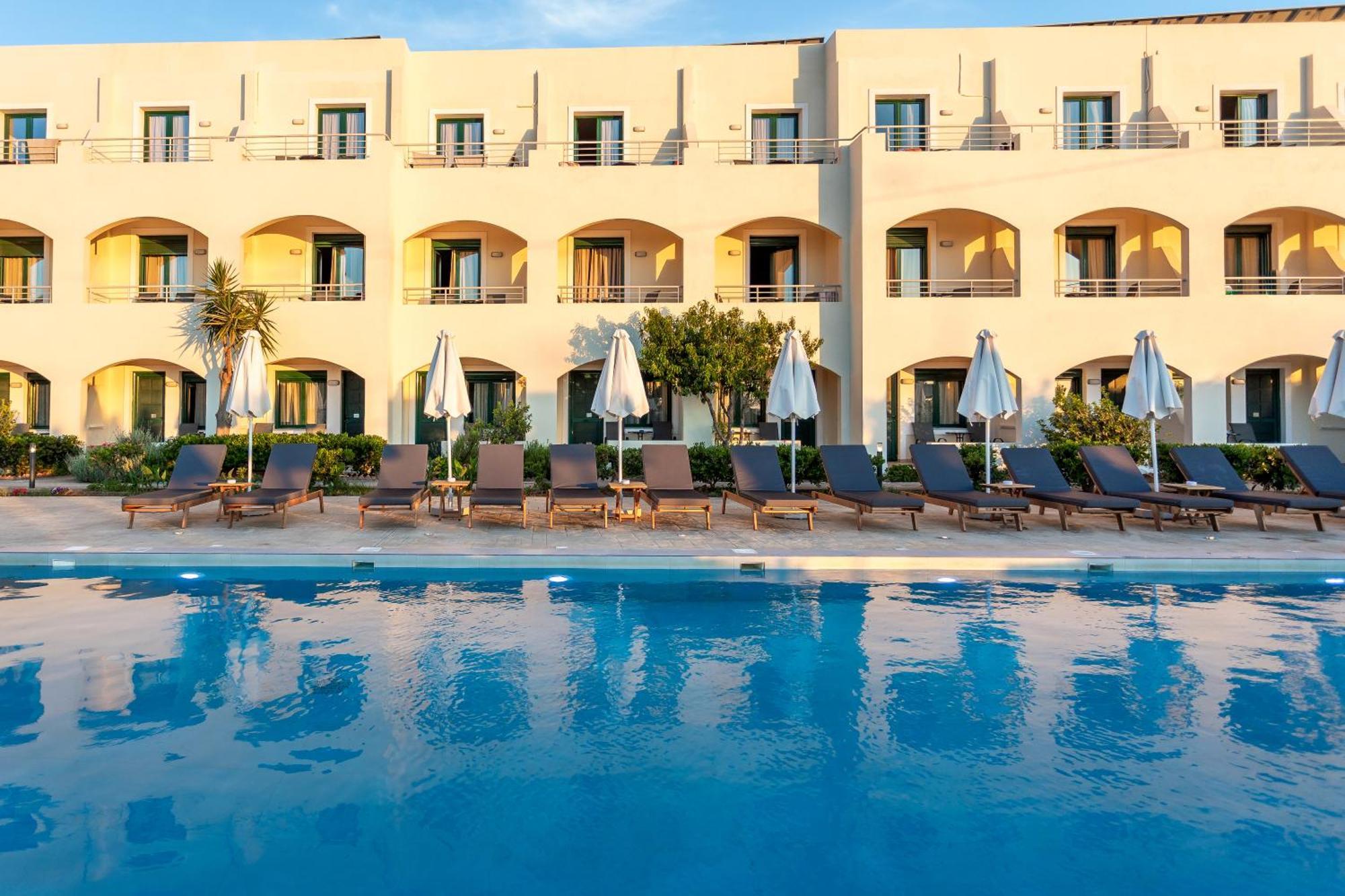Azul Eco Hotel Agia Galini  Luaran gambar