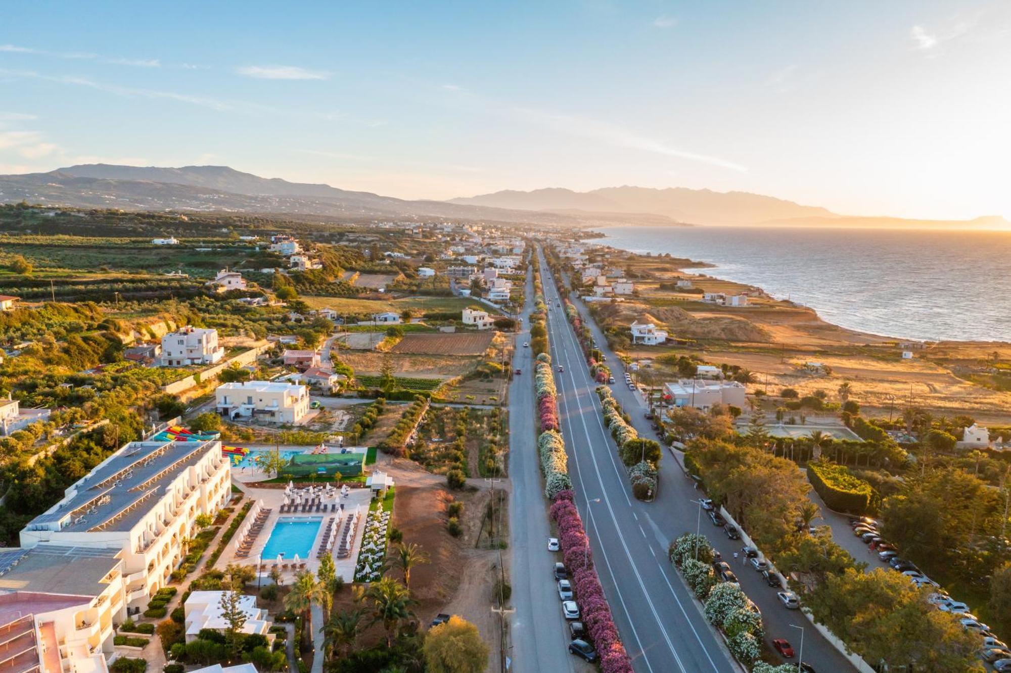 Azul Eco Hotel Agia Galini  Luaran gambar