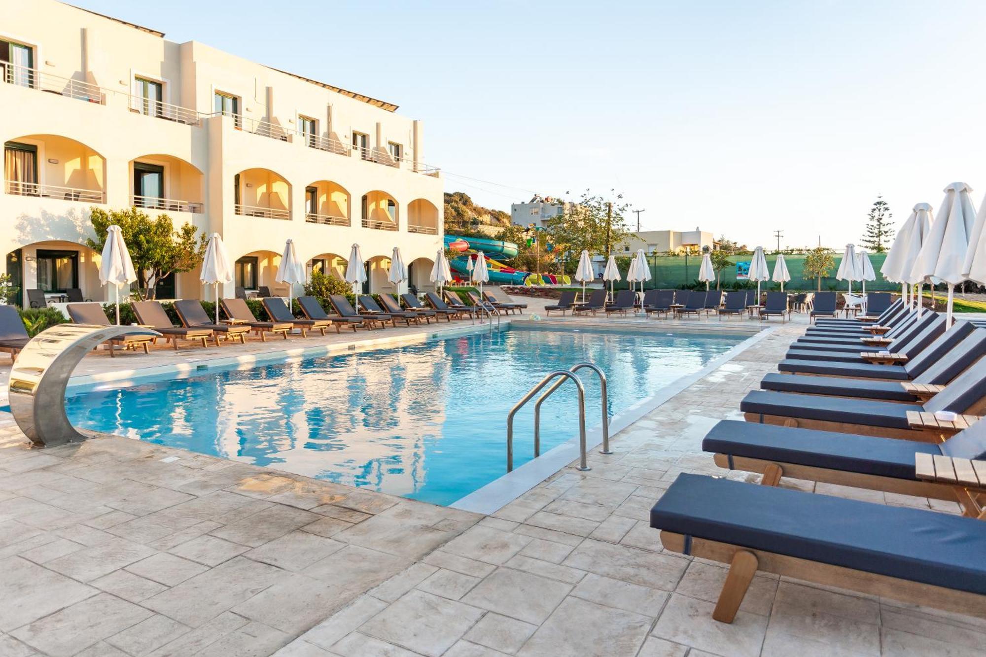 Azul Eco Hotel Agia Galini  Luaran gambar