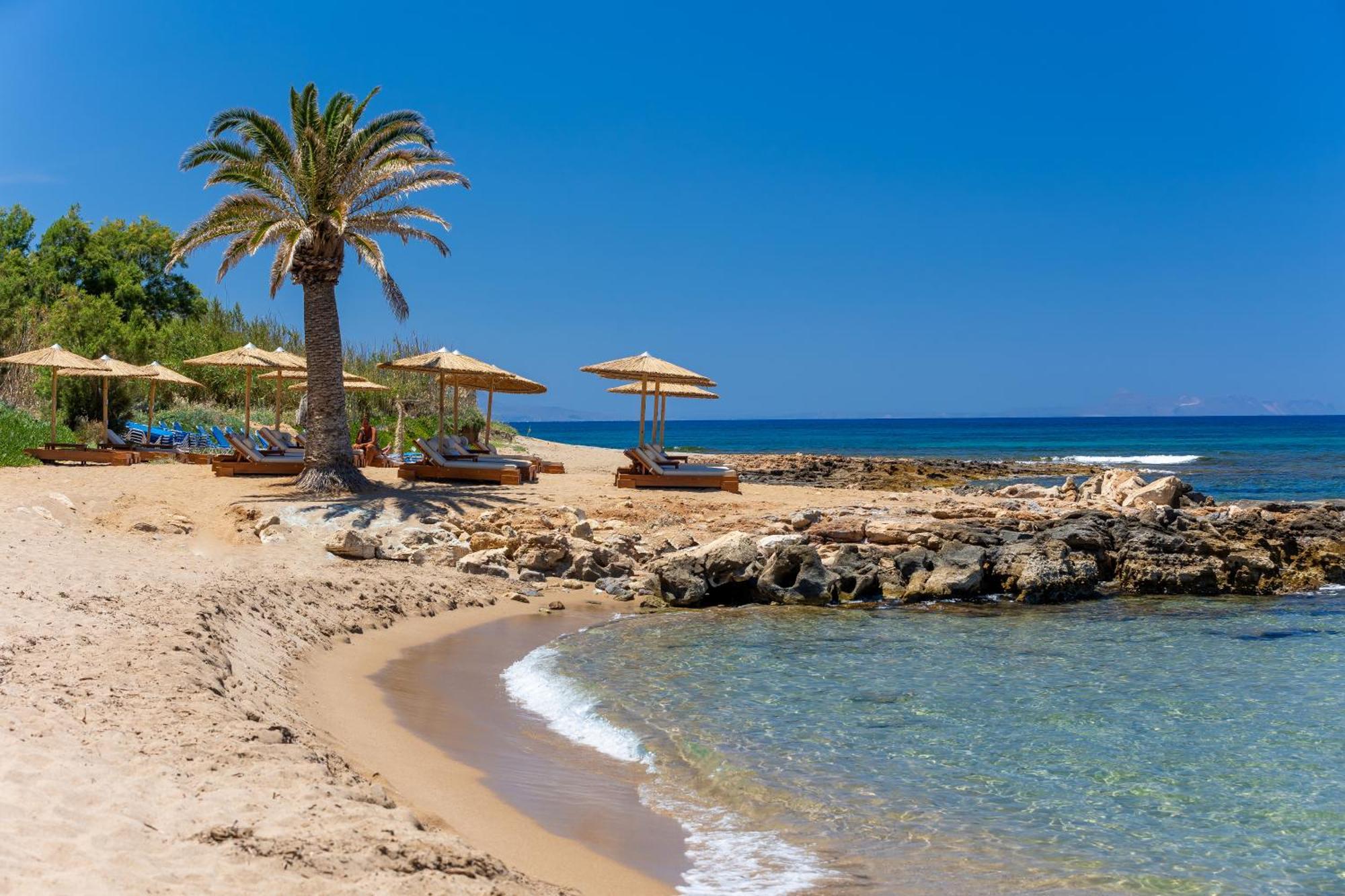 Azul Eco Hotel Agia Galini  Luaran gambar