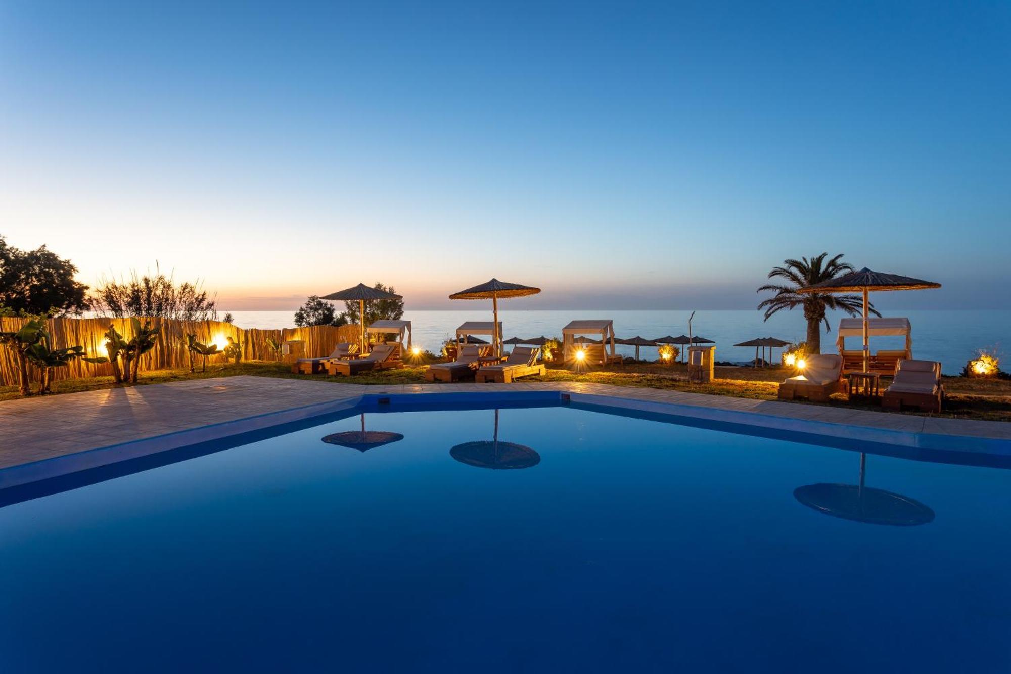 Azul Eco Hotel Agia Galini  Luaran gambar