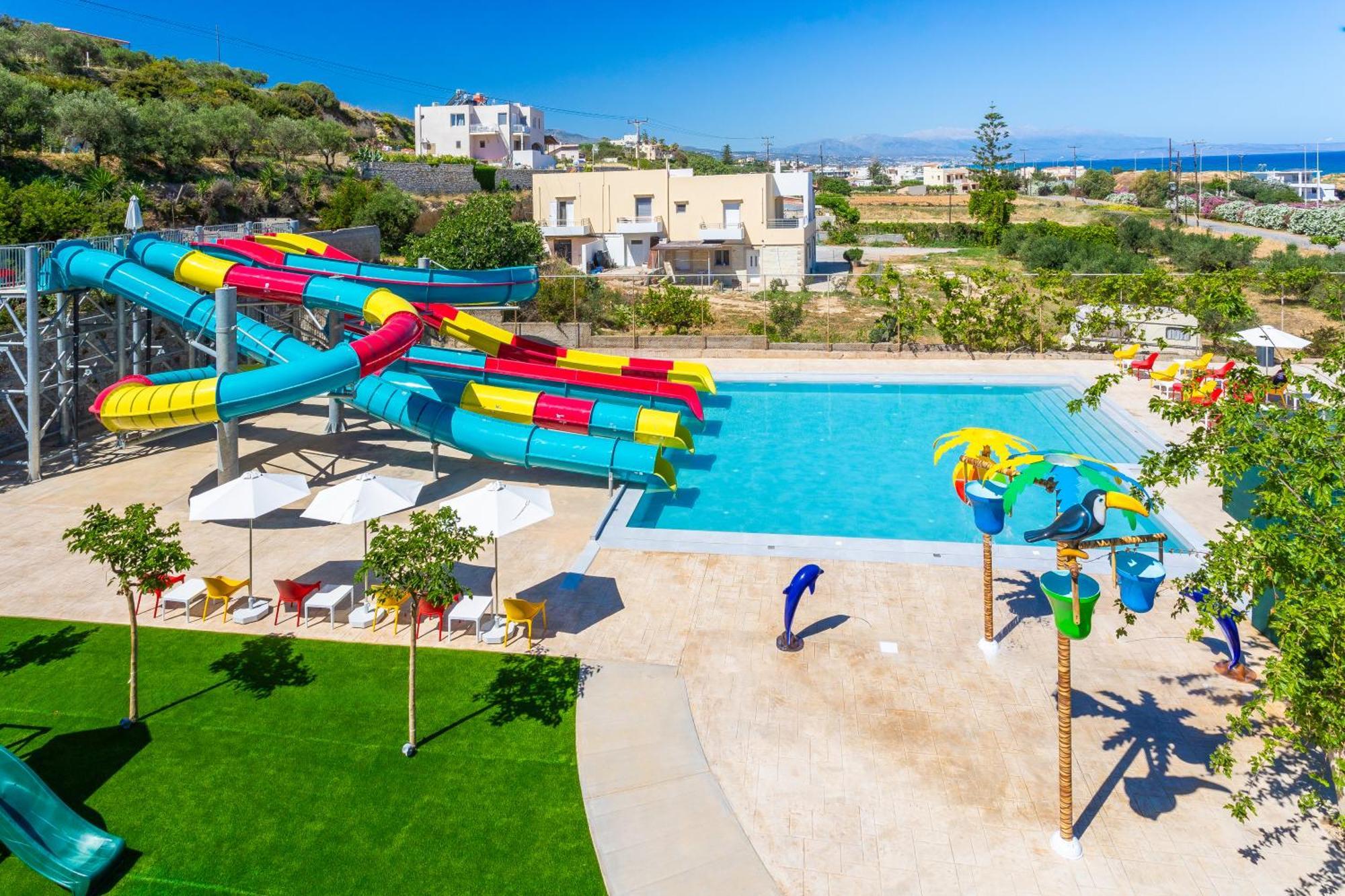 Azul Eco Hotel Agia Galini  Luaran gambar