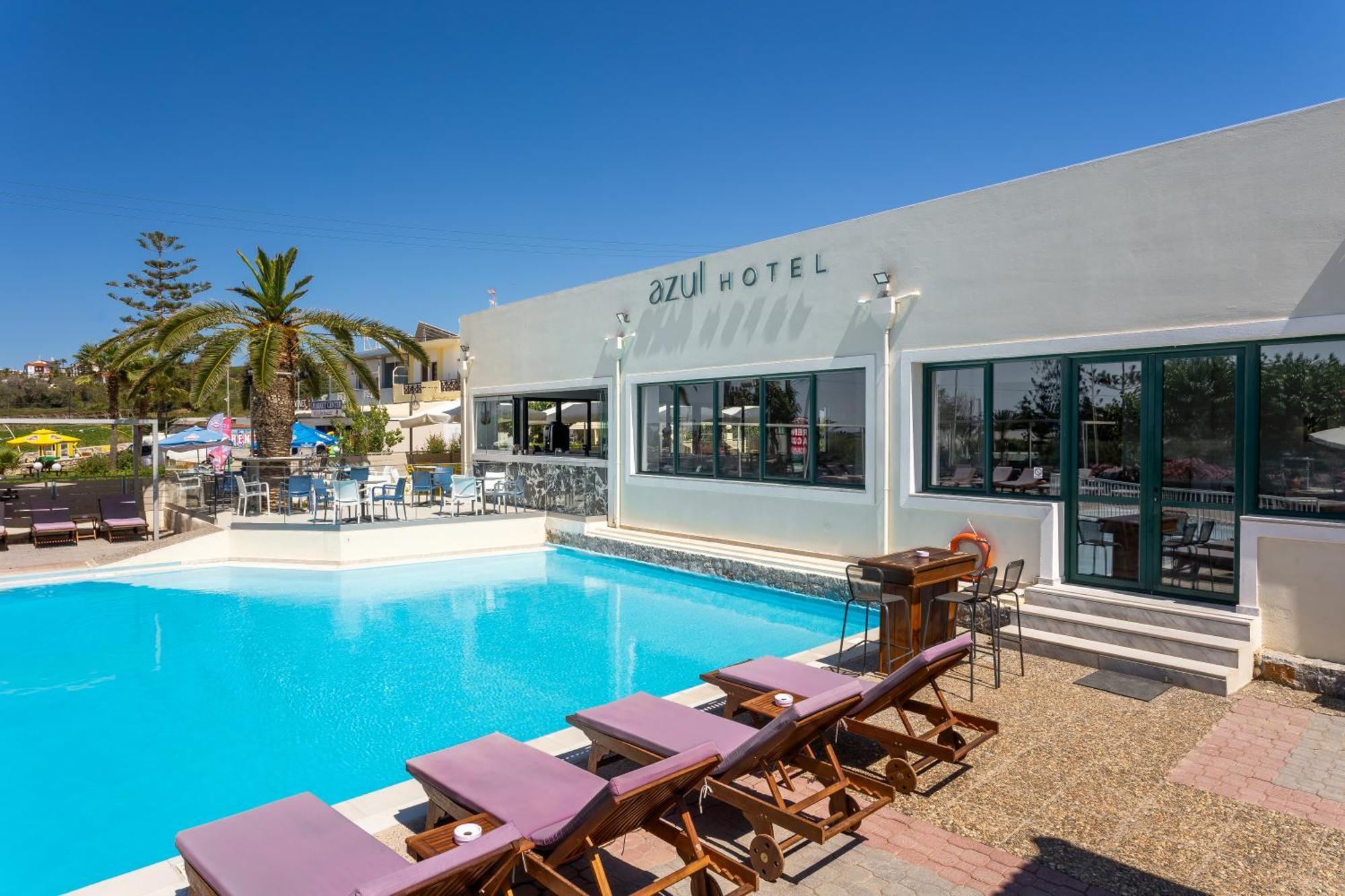 Azul Eco Hotel Agia Galini  Luaran gambar