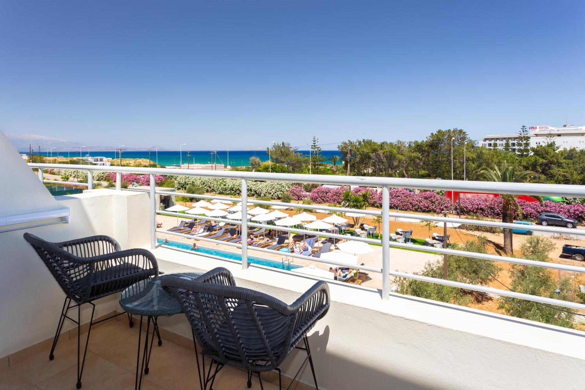Azul Eco Hotel Agia Galini  Luaran gambar