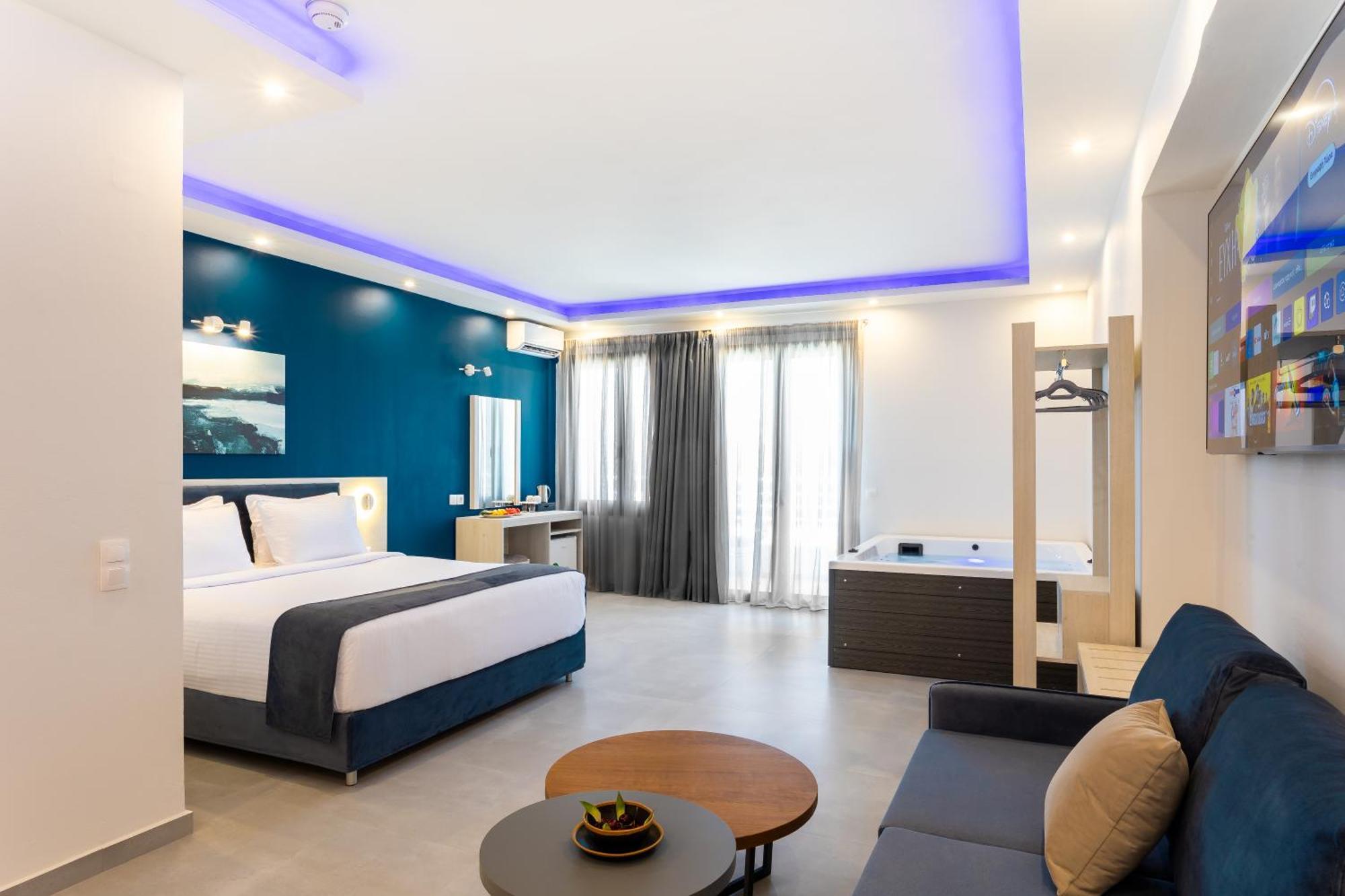 Azul Eco Hotel Agia Galini  Luaran gambar
