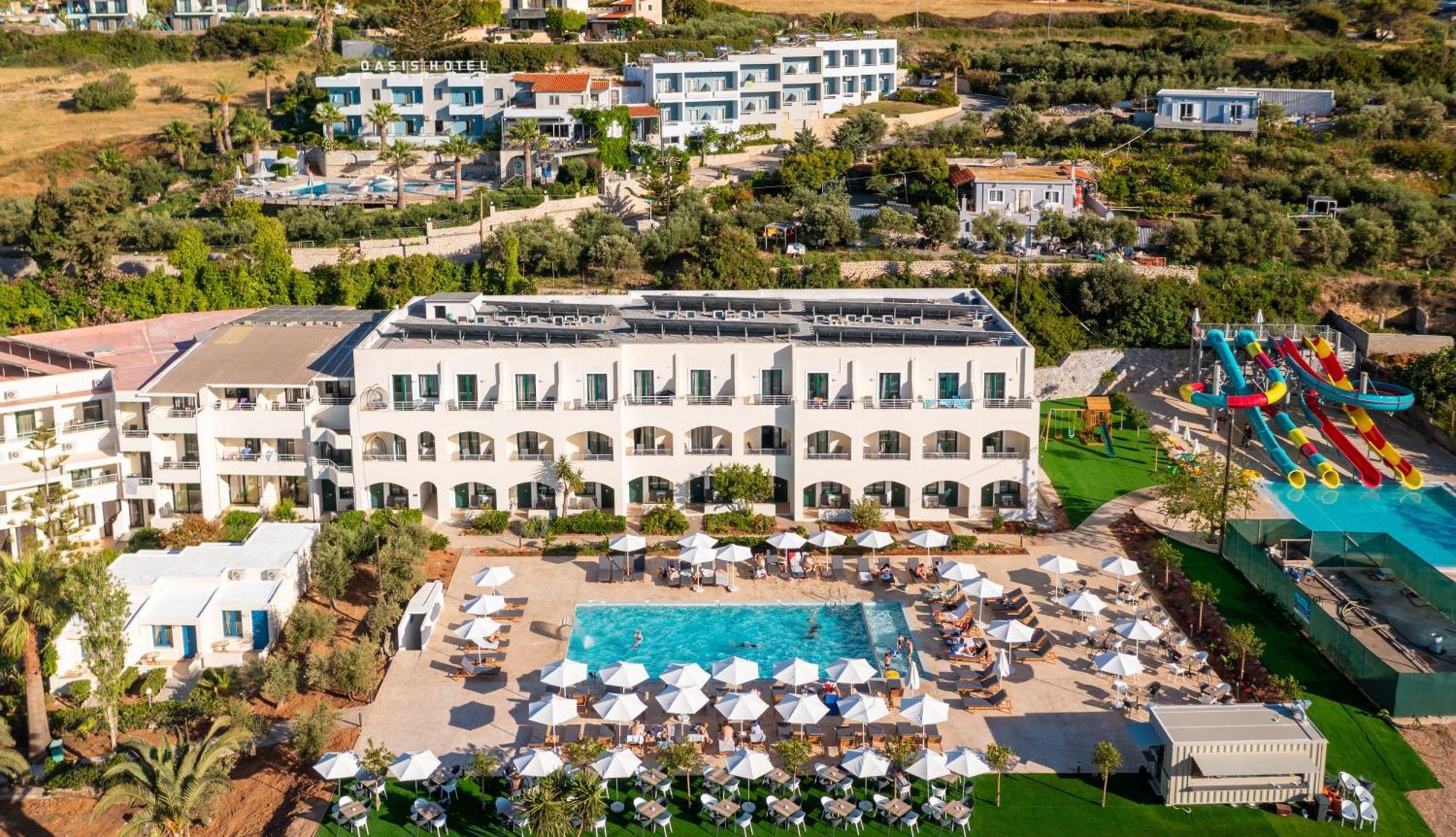 Azul Eco Hotel Agia Galini  Luaran gambar